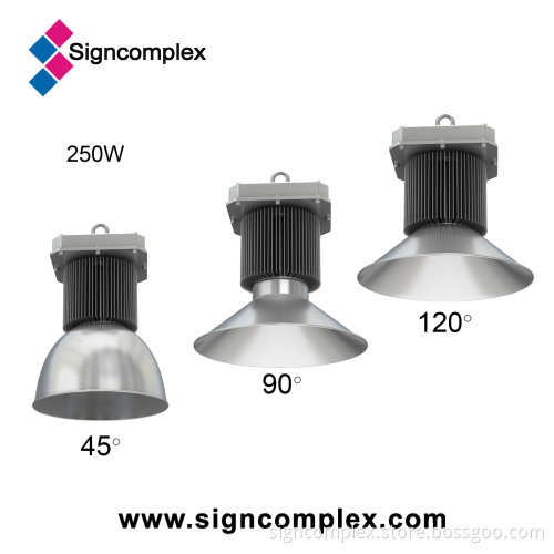 250W LED High Bay Light